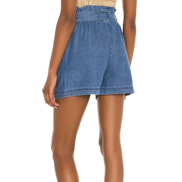Rails Belle Short In Blue - Picture 2 of 7